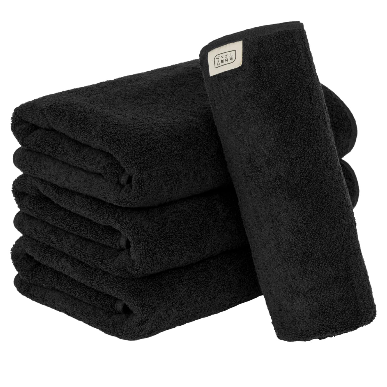 Amazon｜タオル研究所 [毎日シンプル] #001 バスタオル ジェット